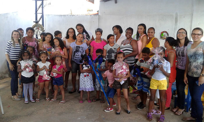Oficina do CRAS II é encerrada com momento de confraternização entre mães - Imagem 8