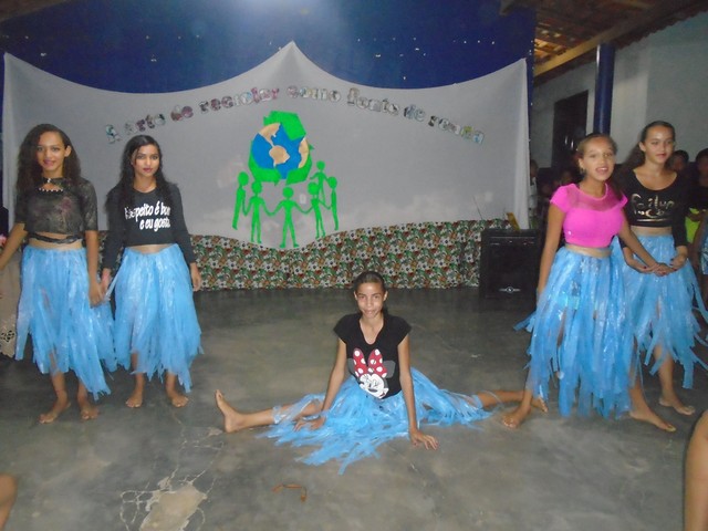 Escola Municipal Santa Catarina Realiza O Projeto A Arte de Reciclar - Imagem 3