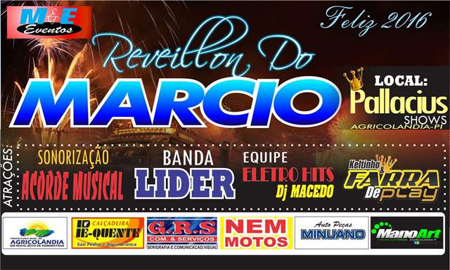 Palacius Shows vai “tremer” na virada de 2015 para 2016 em Agricolândia   - Imagem 1