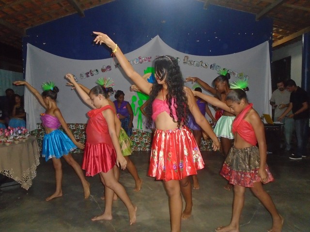 Escola Municipal Santa Catarina Realiza O Projeto A Arte de Reciclar - Imagem 16