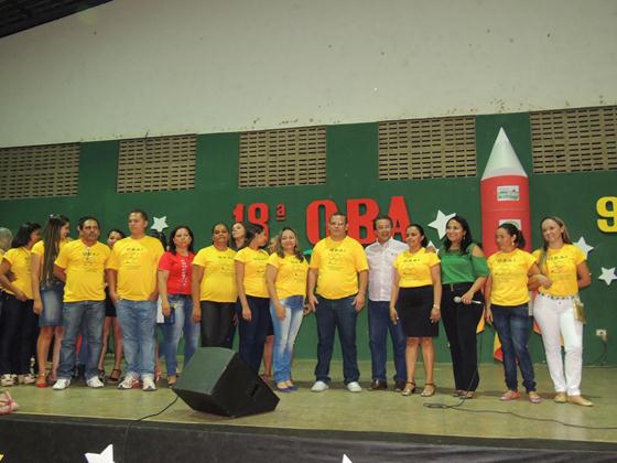 Alunos de Água Branca recebem medalhas por competição nacional    - Imagem 13