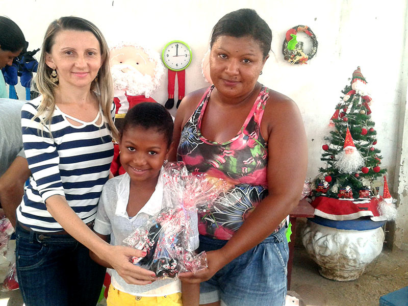 Oficina do CRAS II é encerrada com momento de confraternização entre mães