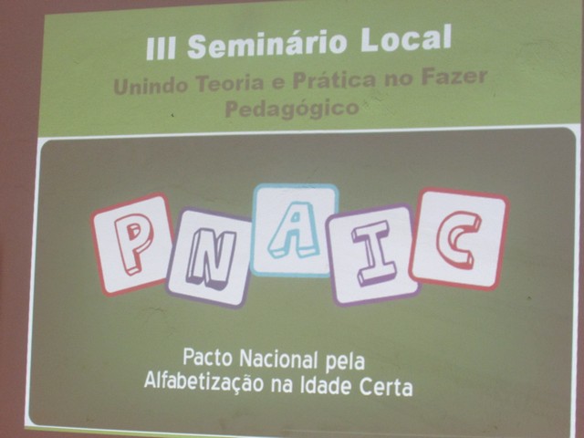 Aconteceu o III Seminário Local do PNAIC em Ipiranga - Imagem 42