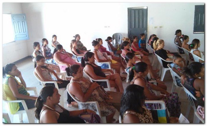 Gestantes de Inhuma participam de palestra sobre Microcefalia - Imagem 5