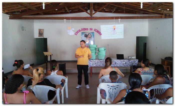 Gestantes de Inhuma participam de palestra sobre Microcefalia - Imagem 2