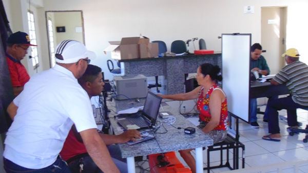 TRE disponibiliza posto  para fazer biometria em Santo Inácio  - Imagem 6