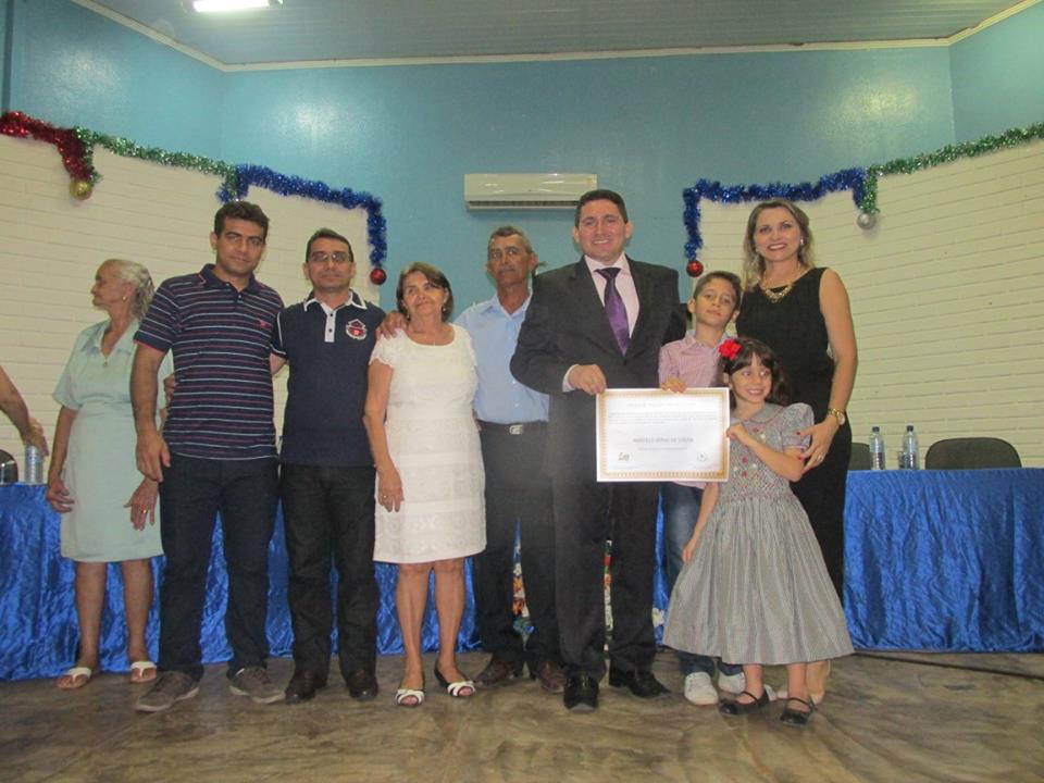 Câmara Municipal de São Félix do Piauí concede título de cidadão 
