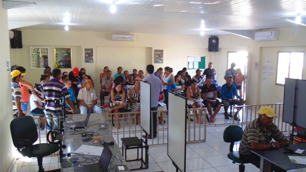 TRE disponibiliza posto  para fazer biometria em Santo Inácio  - Imagem 4