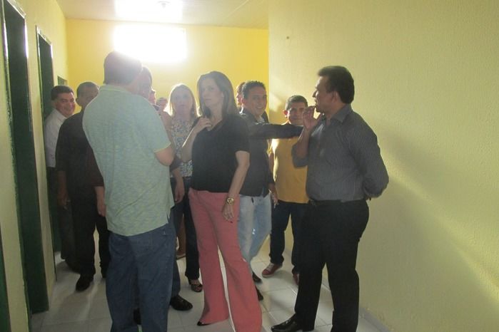 Prefeito Walter Alencar Inaugura Várias Obras em Agricolândia  - Imagem 11