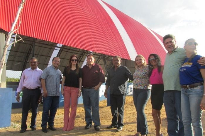 Prefeito Walter Alencar Inaugura Várias Obras em Agricolândia  - Imagem 14