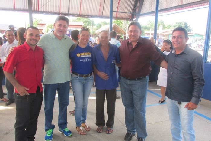 Prefeito Walter Alencar Inaugura Várias Obras em Agricolândia  - Imagem 26