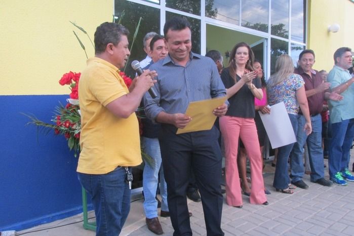 Prefeito Walter Alencar Inaugura Várias Obras em Agricolândia  - Imagem 49