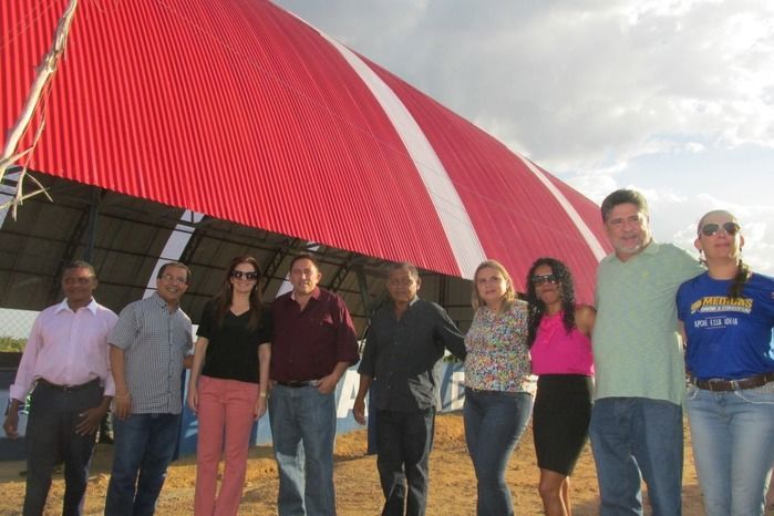 Prefeito Walter Alencar Inaugura Várias Obras em Agricolândia  - Imagem 15