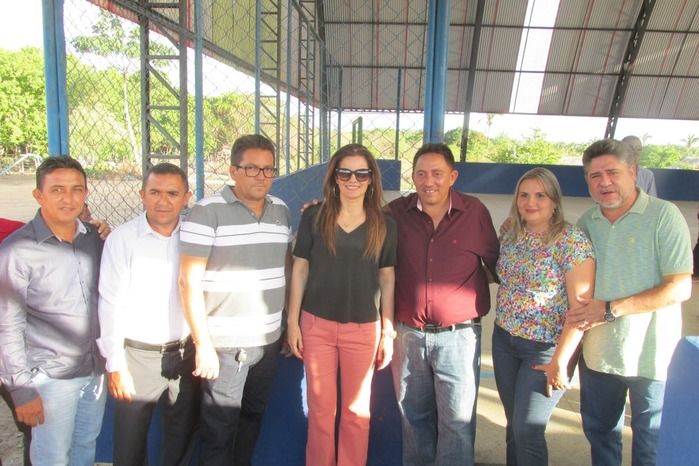 Prefeito Walter Alencar Inaugura Várias Obras em Agricolândia  - Imagem 22