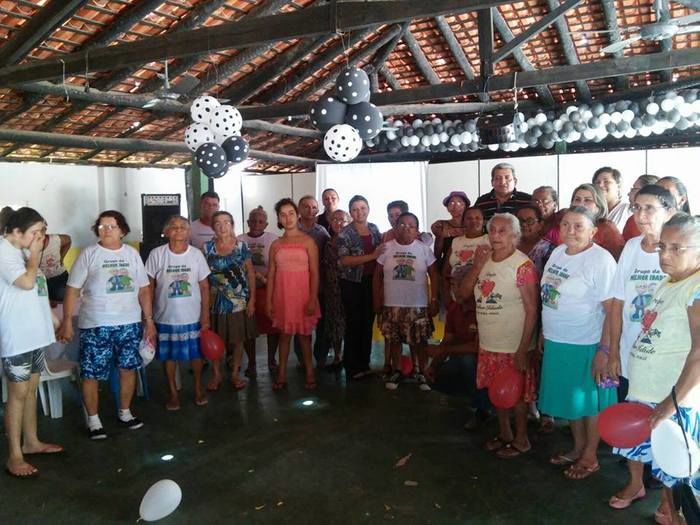 VALORIZAÇÃO DO IDOSO: PREFEITURA DE BOA HORA REALIZA FESTA DA “MELH - Imagem 7