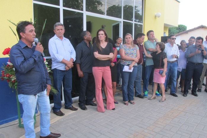 Prefeito Walter Alencar Inaugura Várias Obras em Agricolândia  - Imagem 48
