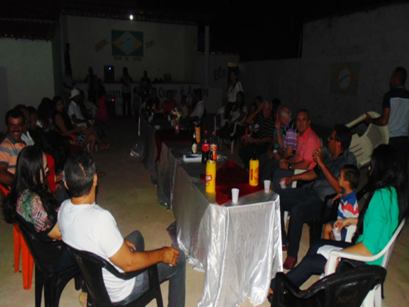 confraternização dos servidores da saúde de Santo Inácio  