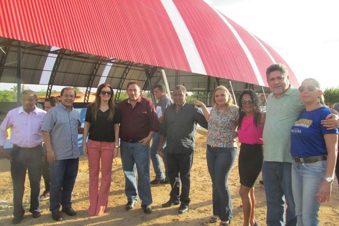 Prefeito Walter Alencar Inaugura Várias Obras em Agricolândia  - Imagem 13