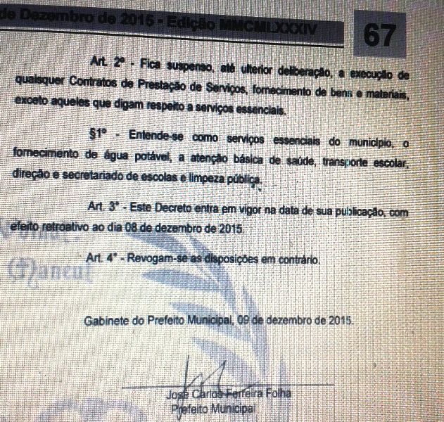 Famílias carentes de Redenção deixam de receber alimentos - Imagem 1