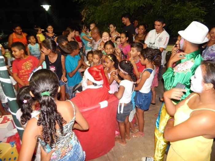 Secretaria de Assistência Social realizou Natal de Luz - Imagem 14