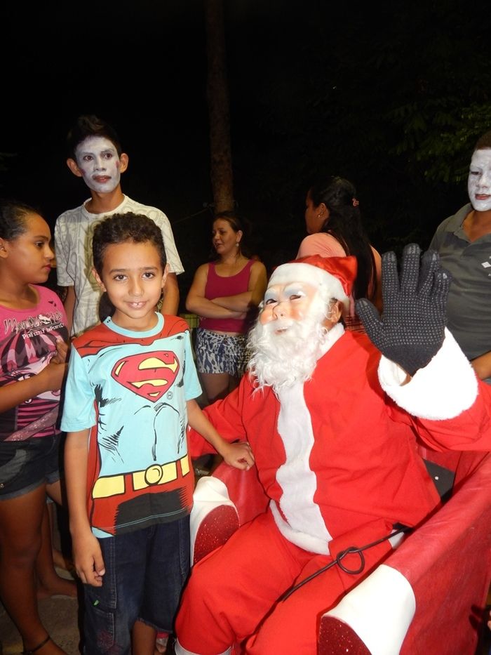 Secretaria de Assistência Social realizou Natal de Luz - Imagem 17