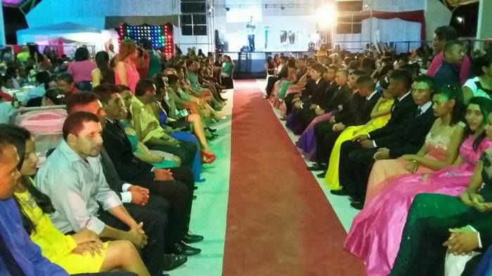 Noite de gala marca colação de grau em Boa Hora; confira fotos - Imagem 15