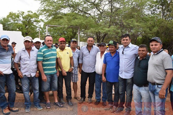 Márcio Alencar entrega ambulância e inaugura estrada em Pocinhos - Imagem 31