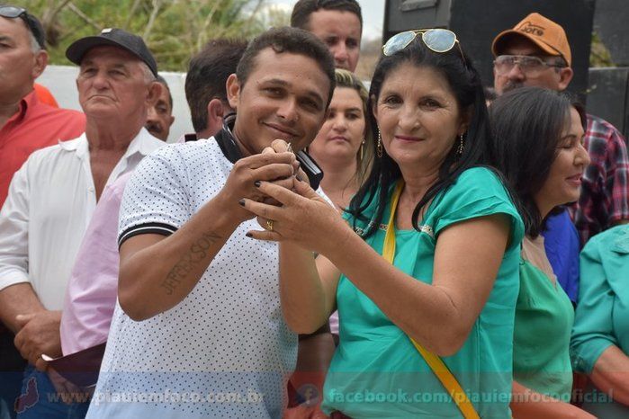 Márcio Alencar entrega ambulância e inaugura estrada em Pocinhos - Imagem 67