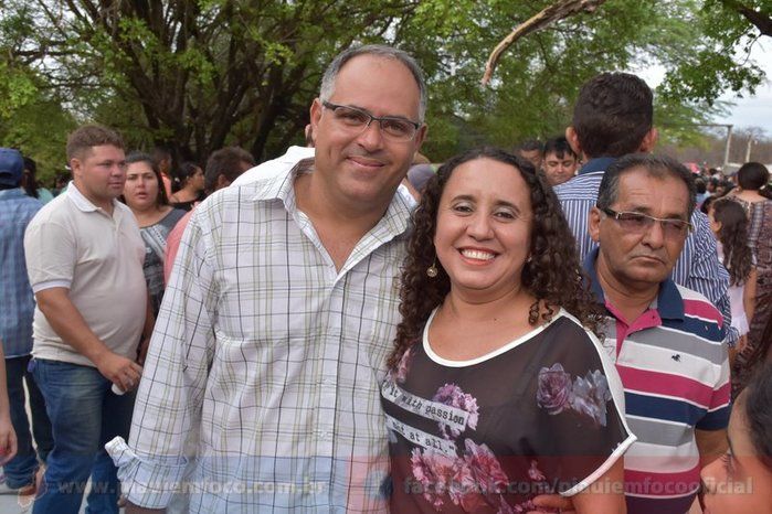Márcio Alencar entrega ambulância e inaugura estrada em Pocinhos - Imagem 51