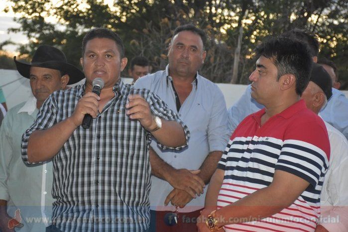 Márcio Alencar entrega ambulância e inaugura estrada em Pocinhos - Imagem 92