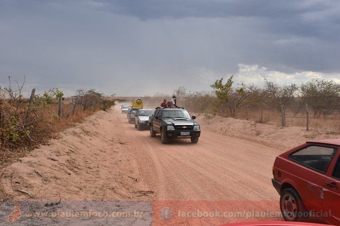 Márcio Alencar entrega ambulância e inaugura estrada em Pocinhos - Imagem 20