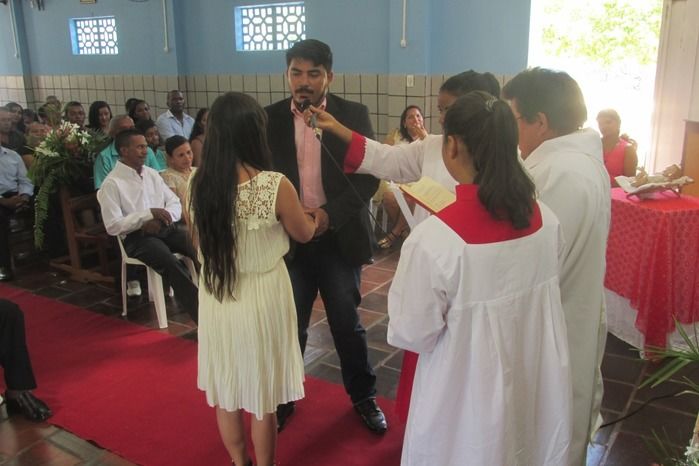 Casamento Comunitário emociona Familias em Agricolândia - Imagem 19