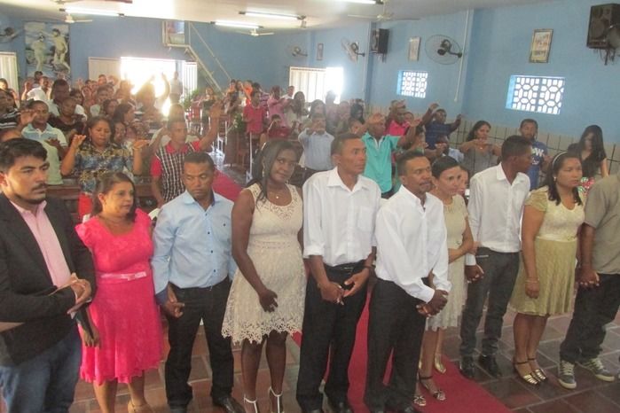 Casamento Comunitário emociona Familias em Agricolândia - Imagem 56