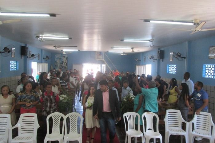 Casamento Comunitário emociona Familias em Agricolândia - Imagem 2