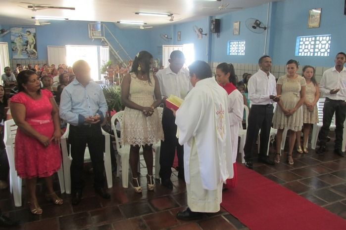 Casamento Comunitário emociona Familias em Agricolândia - Imagem 38