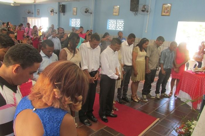 Casamento Comunitário emociona Familias em Agricolândia - Imagem 58