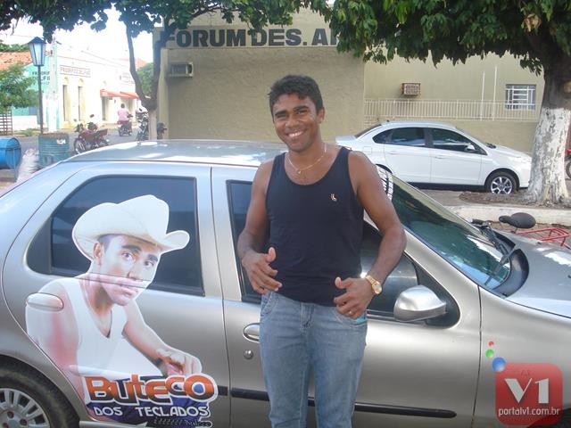 Cantor sofreu acidente na PI 469. Veja detalhes  - Imagem 2