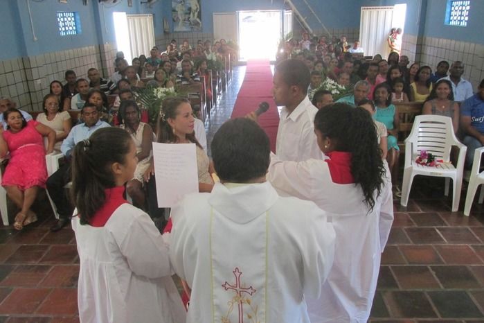 Casamento Comunitário emociona Familias em Agricolândia - Imagem 34
