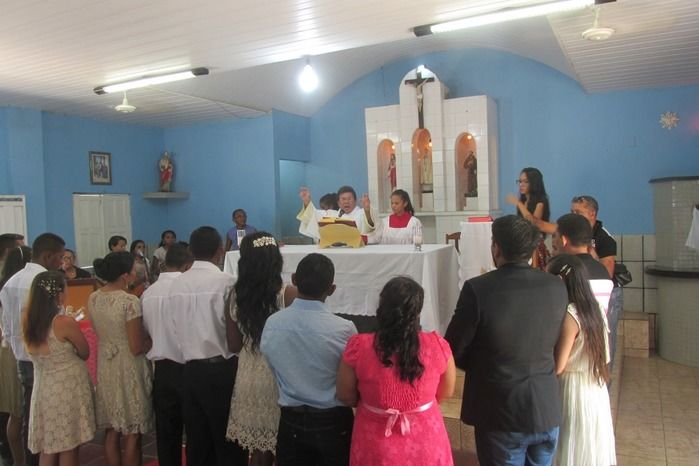Casamento Comunitário emociona Familias em Agricolândia - Imagem 60