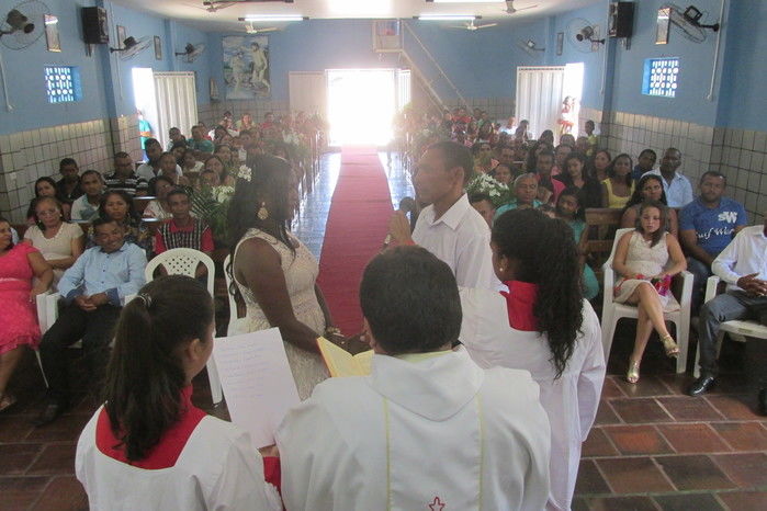 Casamento Comunitário emociona Familias em Agricolândia - Imagem 25