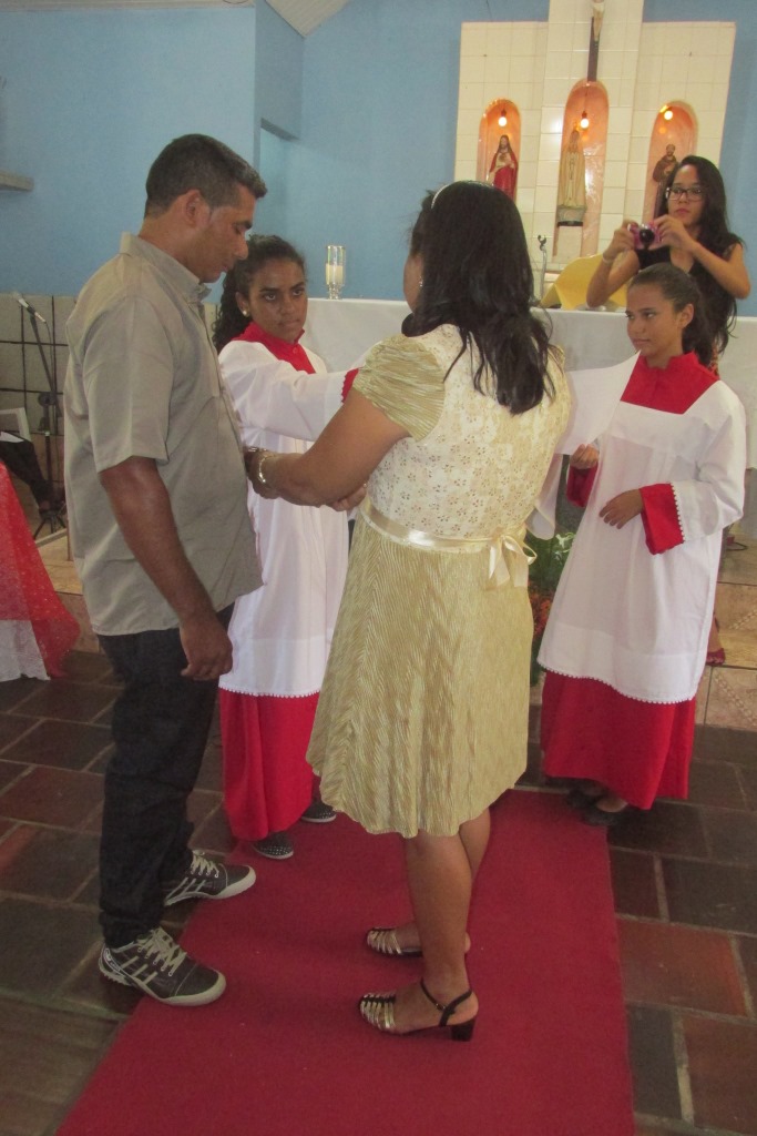 Casamento Comunitário emociona Familias em Agricolândia - Imagem 49