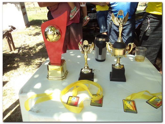 Jogo Casados x Solteiros termina com empate - Imagem 44