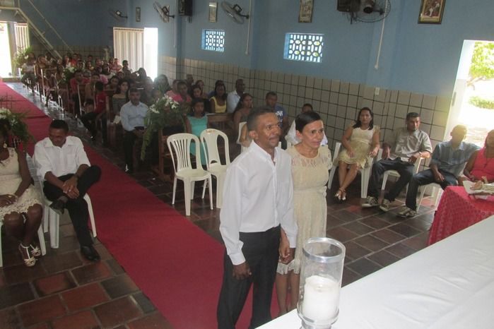 Casamento Comunitário emociona Familias em Agricolândia - Imagem 14