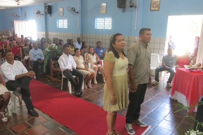 Casamento Comunitário emociona Familias em Agricolândia - Imagem 13