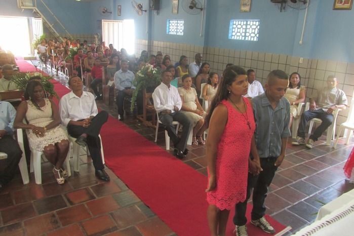 Casamento Comunitário emociona Familias em Agricolândia - Imagem 12