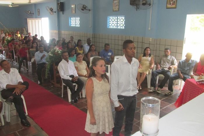 Casamento Comunitário emociona Familias em Agricolândia - Imagem 15
