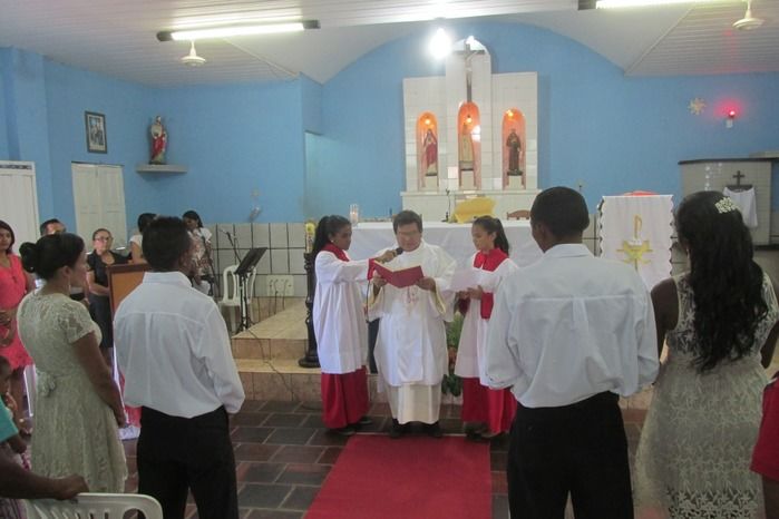 Casamento Comunitário emociona Familias em Agricolândia - Imagem 54