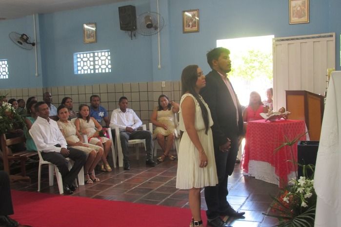 Casamento Comunitário emociona Familias em Agricolândia - Imagem 8