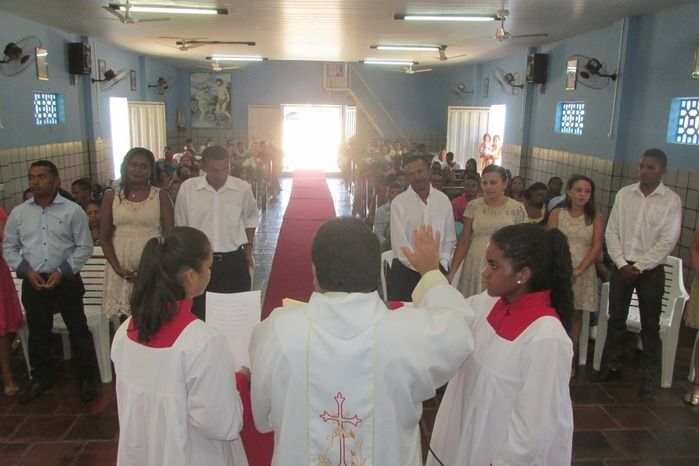 Casamento Comunitário emociona Familias em Agricolândia - Imagem 35