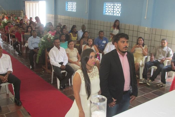 Casamento Comunitário emociona Familias em Agricolândia - Imagem 9